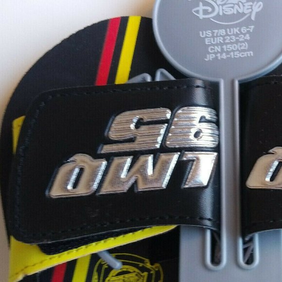 Disney Cars Boys Flip Flops - Picture 3 of 5
